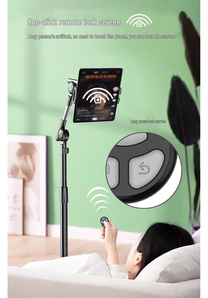 Multifunctional Bluetooth Remote: Music Switch, Page Turn, Auto-Liker, Photo Capture, Zoom & Focus