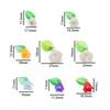 10/20pcs Acrylic Green Leaf Flower Pendants for DIY Earring Necklace Bracelet Pendant Jewelry Making Accessories