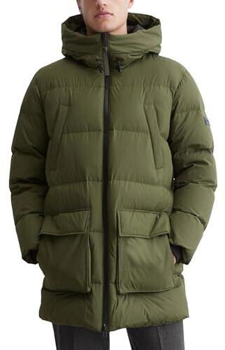 Зимняя куртка Marc O'Polo Hooded Down Jacket Regular (429096070270) сушеная трава