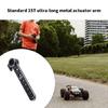 Ultra Long Aluminum Servo Arm Enhanced Stability Servo Arm Simple Installation for Accuracy Control In Airplanes