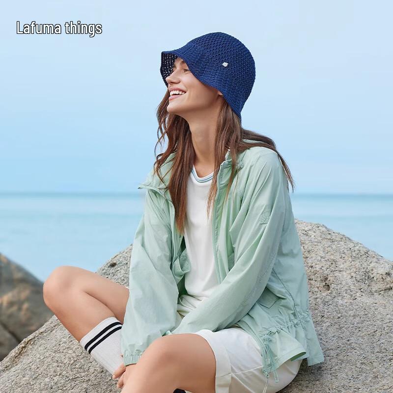 Lafuma Women's Hooded Sun Protection Casual Jacket LFJA5BP63