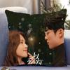 Dylan Wang Hedi Bai Lu HD Poster Double-sided Printed Pillowcase TV Only for Love Drama Stills Home Car Decor Cushion Cover