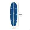 8Pcs Surfboard Traction Pad Deck Tail Pads Surf for Skimboards