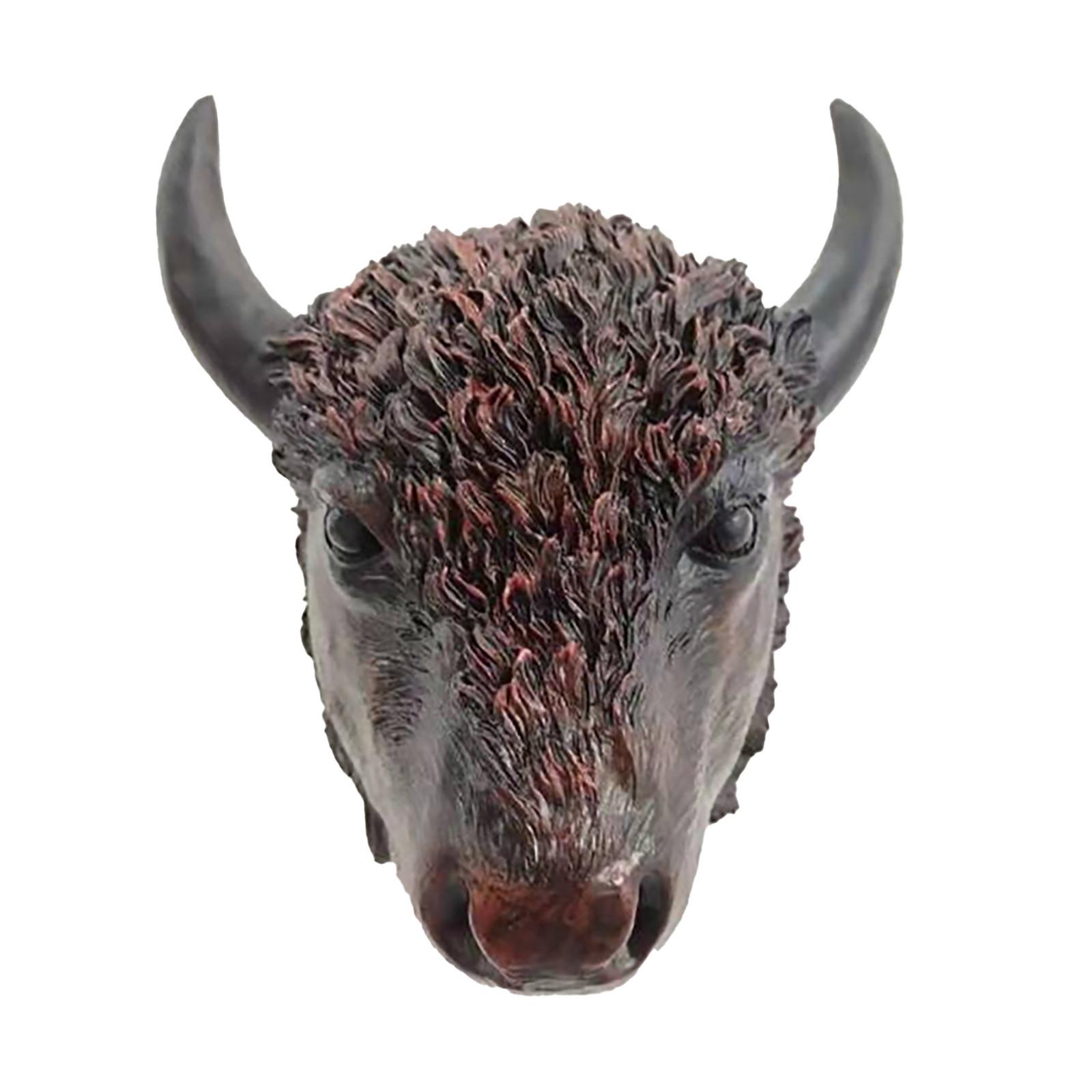 

Specimen Stripping Head Housewarming Gift Traditional Black Wood Patch One Size
