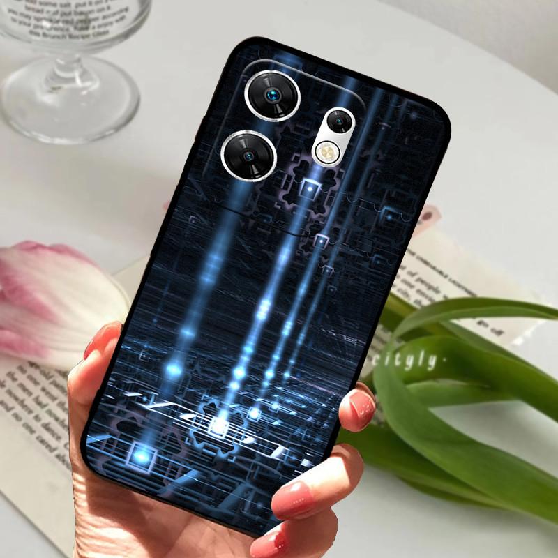 Voor Infinix Zero 30 4G Hoesje Schokbestendig Zacht TPU Siliconen Telefoonhoesje Voor Infinix Zero 30 4G Funda Zero30 X6731B Capa Cartoon