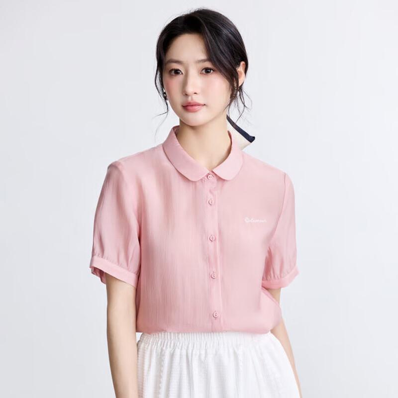 INMAN Women's French Commuter Short-Sleeved Shirt