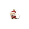 Christmas Snowman and Tree DIY Enamel Pendant Accessories