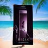 M-M3GAN 2.0 M-movie Microfiber Blanket Quick Drying Beach Towels Oversized Printing Super Absorbent Pool Towel Blanket