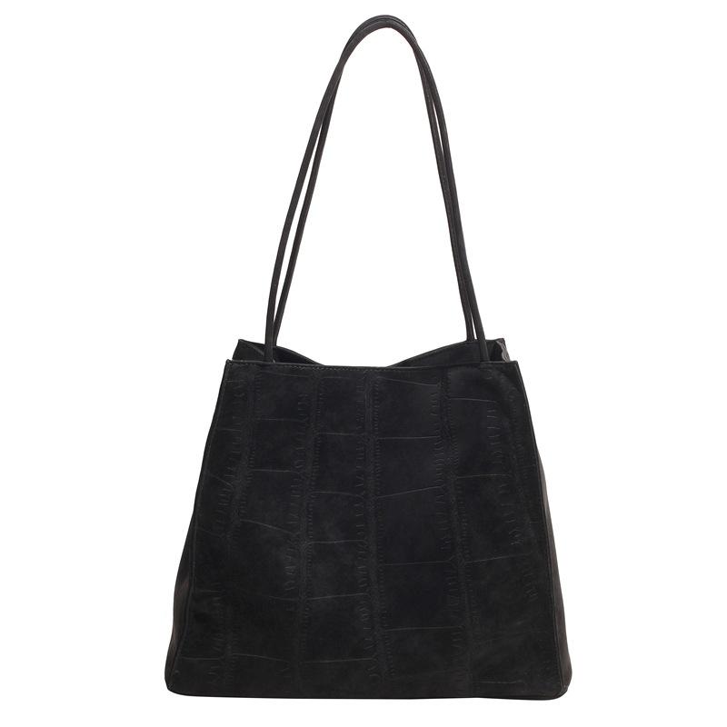 Large-capacity Tote Bag Women's New Hand-carried Commuter Bag Versatile Fashion Going Out Shoulder Bag