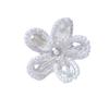 On Shirt Pearl Button Cover DIY Accessories Alloy Cufflinks Button Cover Flower Cufflinksble Decor