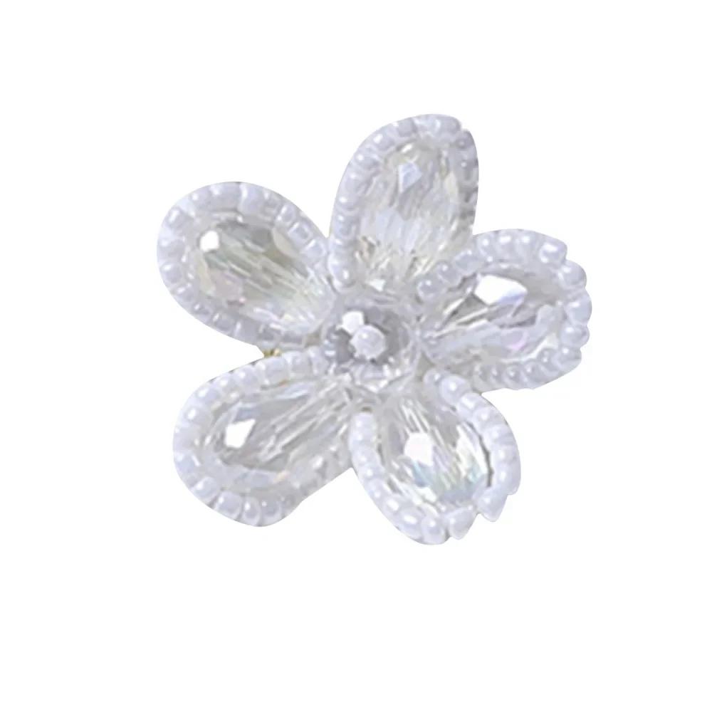 On Shirt Pearl Button Cover DIY Accessories Alloy Cufflinks Button Cover Flower Cufflinksble Decor