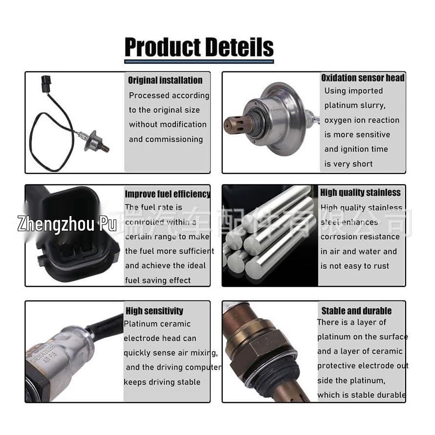 Front Oxygen Sensor for Hyundai Sonata/Kia Optima 39210-25300