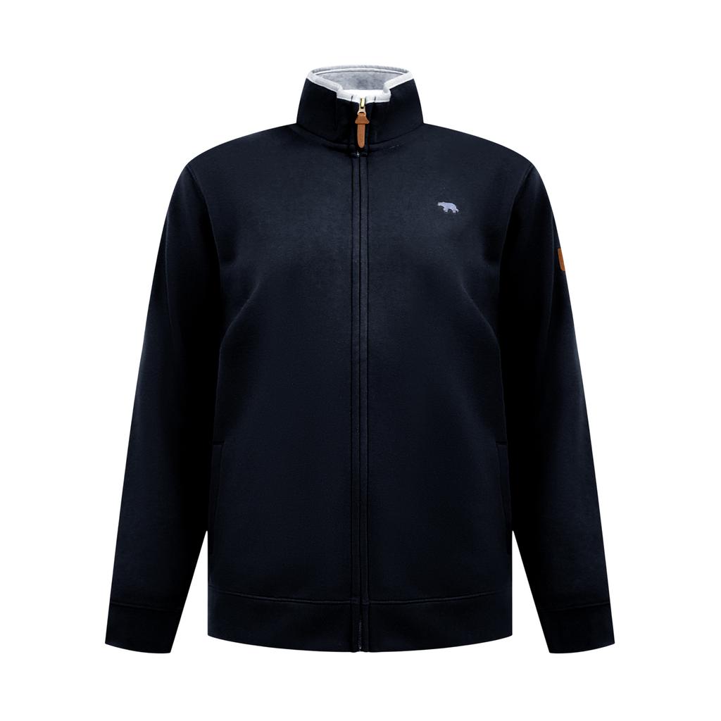 Duke Mens D555 Johnson Full Zip Kingsize Sweatshirt