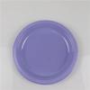 New 10Pcs  Selling 8 Inch Festive Items Disposable Plate Plastic Ps Plate Color Round Cake Tableware Barbecue Plate