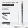 Low Gravity Mechanical Pencil Set 0.3 0.5 0.7 mm Metal Art Drawing Painting Automatic Pencil Stationery Office School Supplies