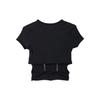 Nike Sportswear T Shirt Women's Black/Sail White HJ0720-010