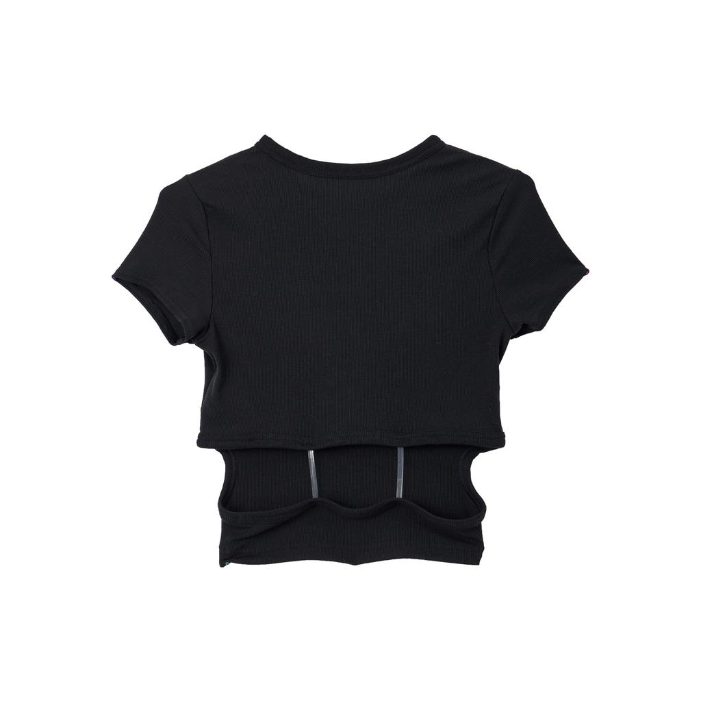 Nike Sportswear T Shirt Women's Black/Sail White HJ0720-010