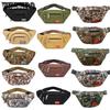 Four Zipper Multi Layer Men's Waist Bag for Running Sports Women's Travel Mobile Wallet
