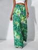 European & American TK2026 New Style Vacation Wide-Leg Printed Casual Pants for Spring, Summer & Autumn