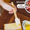 1pc 2-in-1 silicone spatula and scraper for easy cooking, baking, and mixing, perfect for frosting and cleaning