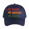 Black History Month Baseball Cap Adult Graphic Baseball Cap Adjustable Streetwear Women Unisex Fashion Baseball Caps Peaked Hat
