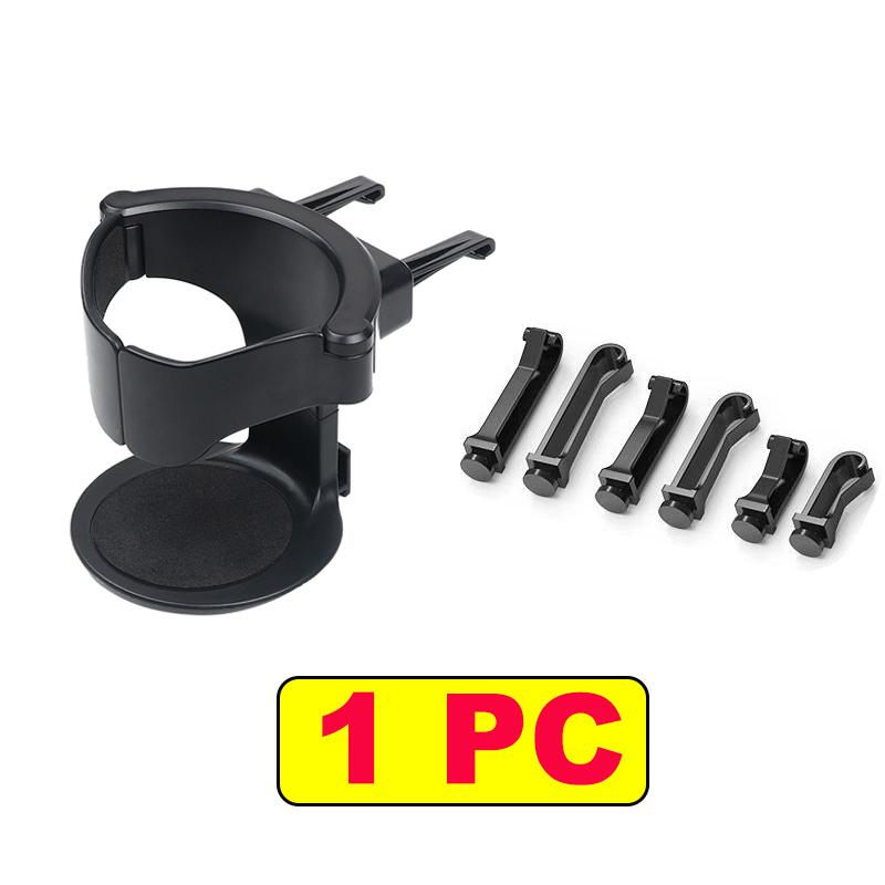 Car Air Vent/Outlet Drink Bottle Cup Holder Beverage Coffee/Water Bottle Holder Stands for Car Truck Storage Organizer Cup Rack