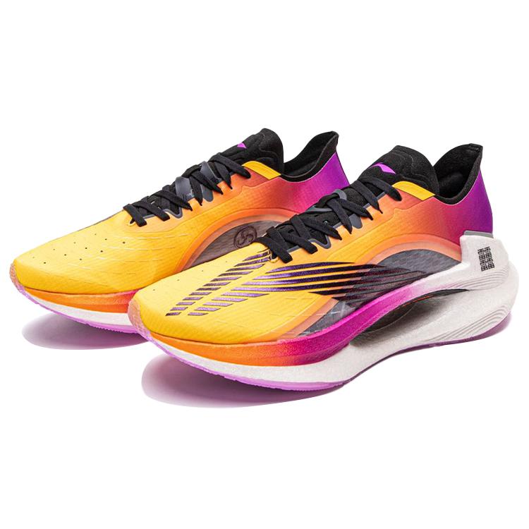 Li Ning Shadow 1.0 Fashion Cushioning Slip Resistant Abrasion Resistant Breathable Rebound Low Top Running Shoes Unisex ARHQ245-1