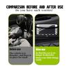 Car Storage Net Pocket Mesh Bag Organizer Elastic Flexible Bag For BMW M Performance E36 E46 E60 E90 E91 E92 E93 F30 F20 pdcr06