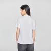 Lee SS25 Standard Version Polo Shirt With Embroidered Logo Women tops White LWT009916205143K14000