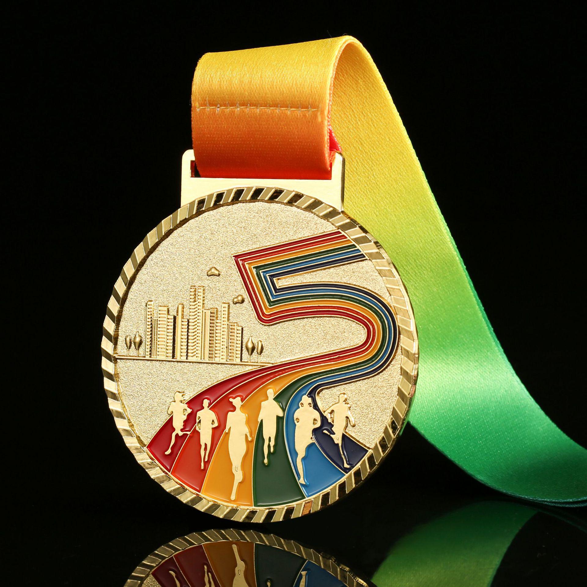 Zinc Alloy Sports Medals & Plaques for Competitions and Marathons