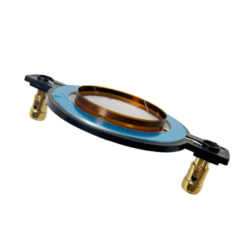 44.4mm Titanium Flat Wire Diaphragm Speaker Horn Tweeter Voice Coil Accessory