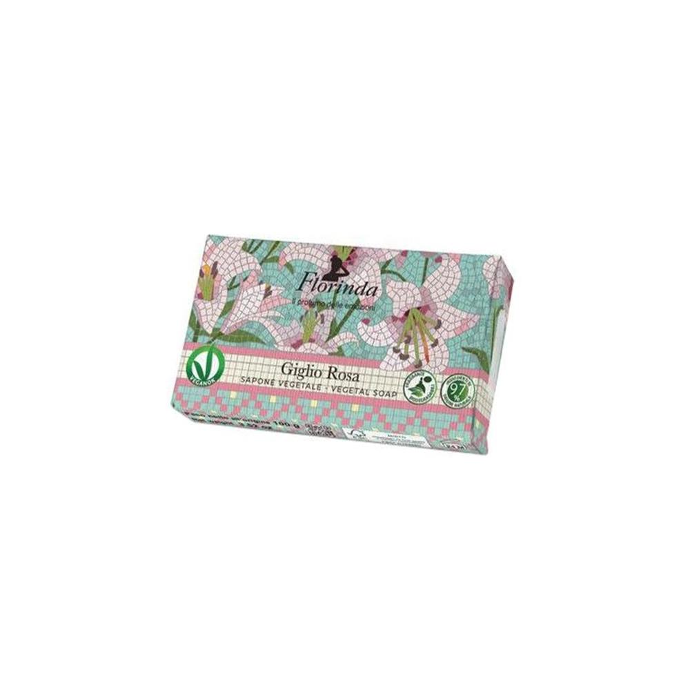 

Florinda Mozaik Giglio Rosa Lily Натуральное твердое мыло 50гр