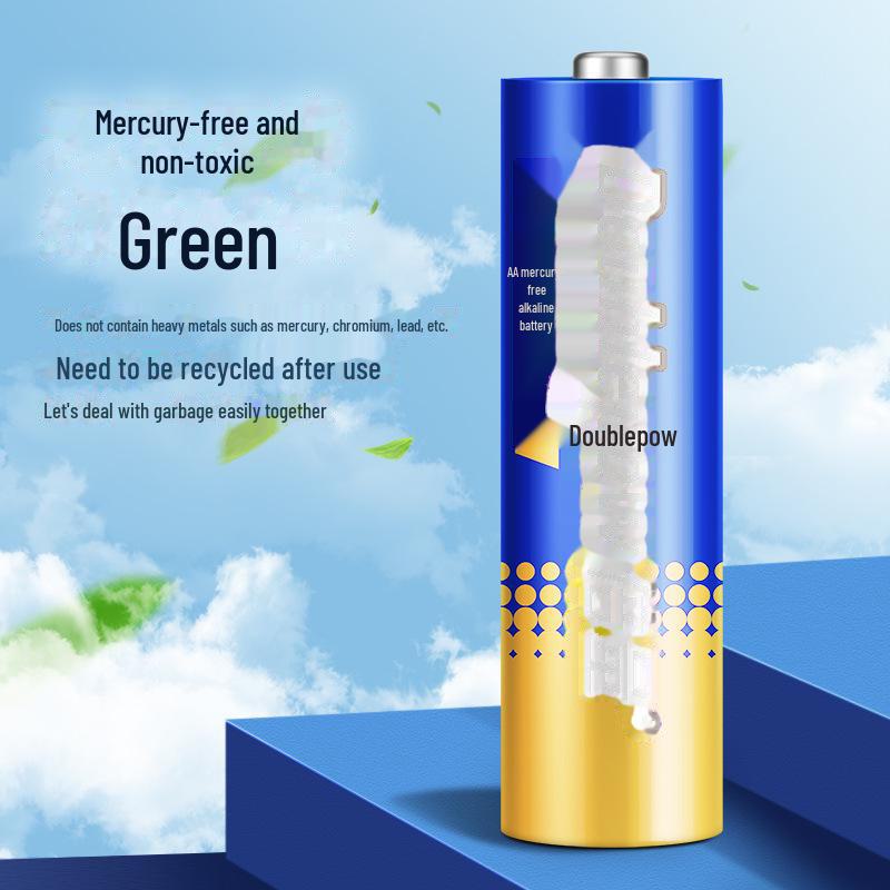 Pack of 5 AA 1.5V LR6/LR03 Alkaline Batteries for Remote Control Door Locks