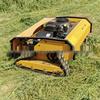 Crawler Lawn Mower: 1.1m Cutting Width, Ideal for US Export, Orchard & Grass Weeder