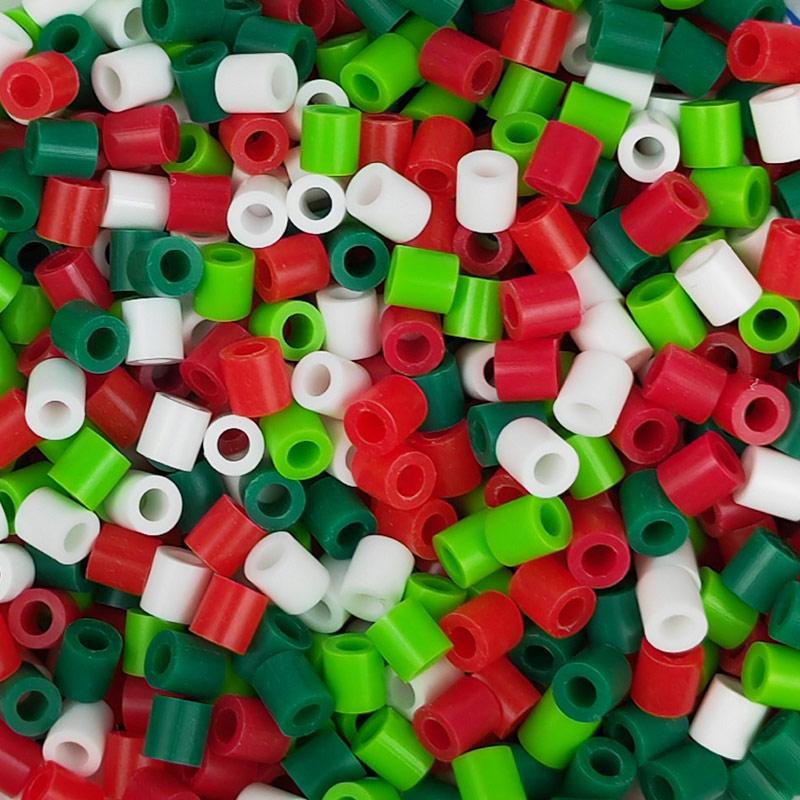 Non-Toxic 5Mm Iron Beads 1000Pcs Pixel Puzzle Iron Beads Mix Colors For Kids Hama Beads Diy High Quality Handmade Gift Toy