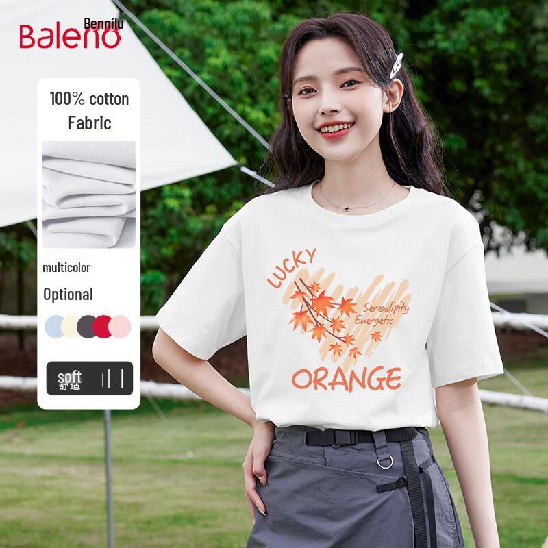 Baleno Women s Loose Fit Graphic T-Shirt XL