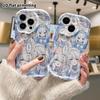 Phone Case: 2D Flat, Suitable for iPhone 18 17 16 15 14 13 12 Pro, Multiple Emojis, Perfect Christmas and Halloween Holiday Gift