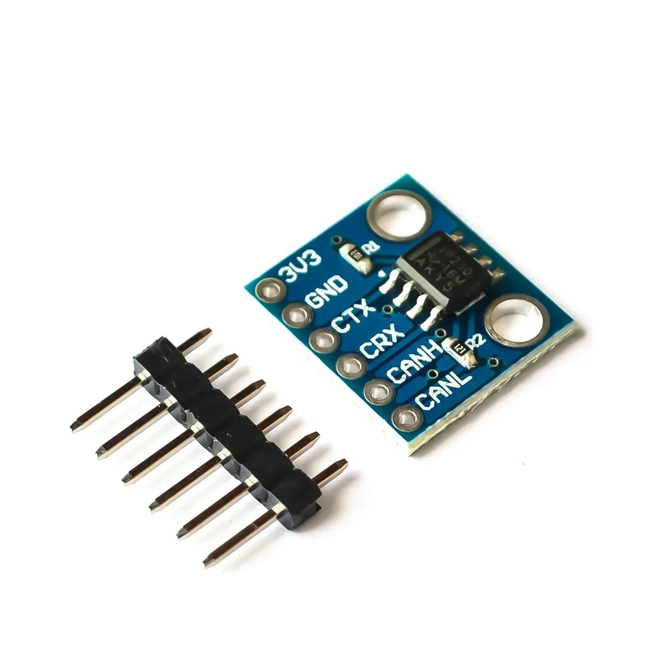 

1pcs SN65HVD230 CAN bus transceiver communication-module for arduino MCU230 білий