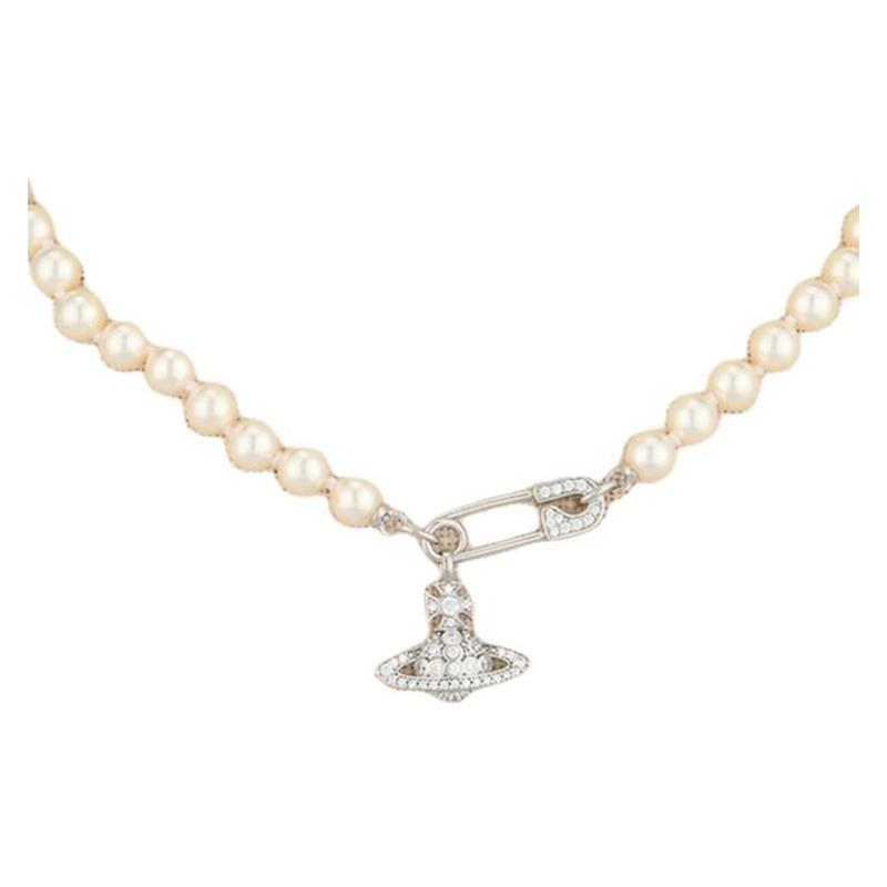 Vivienne Westwood Logo design necklace, same