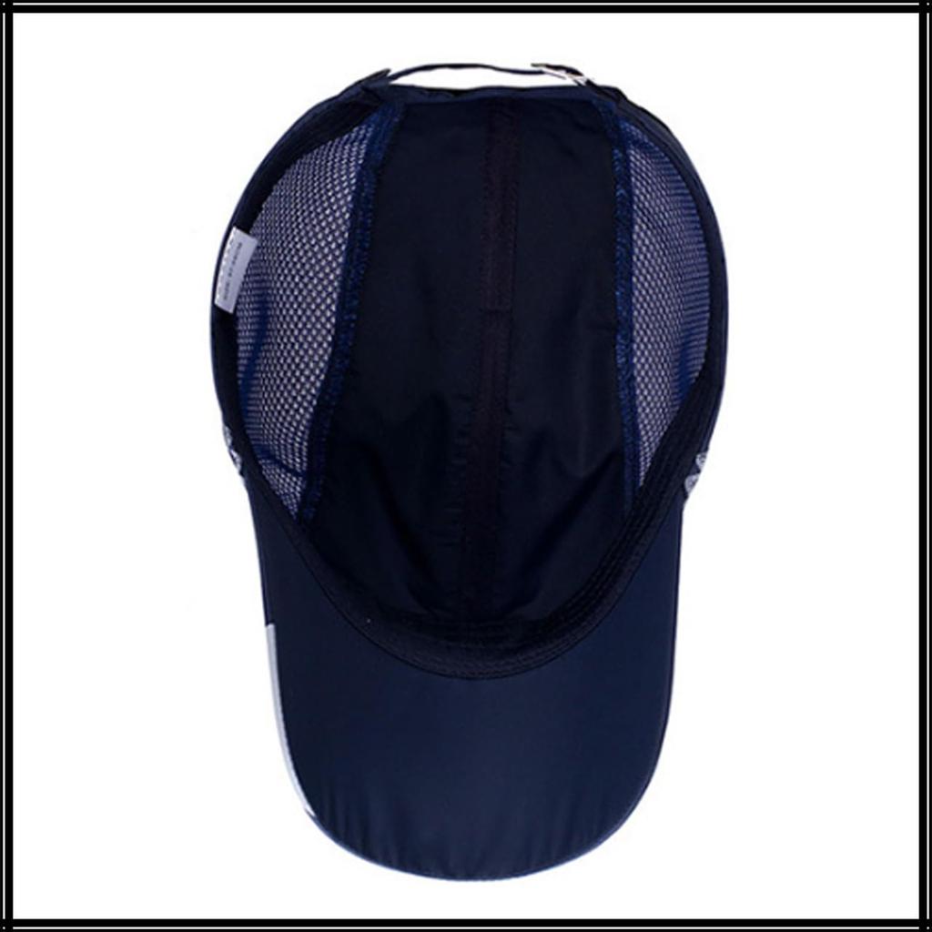 Baseball CA772 [White Fang] Hat, Cap, Mesh, Logo, Brim, Cap, Stylish, Fashionable, Cool, Men's (White)