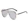 Big Frame Women Sunglasses Y2K Anti-UV Glasses Classic Pilot Sunglasses  Business