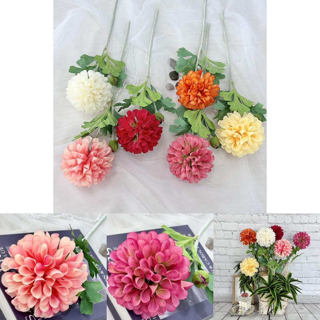 Wedding Arch Decor Artificial Daisy Flower For Bridal Event Home Decoration