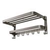 Yuhong Feiyu Space Aluminum No-Drill Wall-Mounted Towel Rack