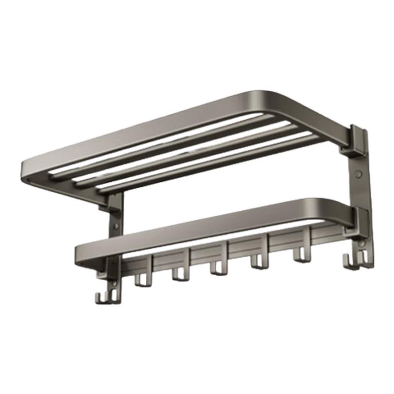 Yuhong Feiyu Space Aluminum No-Drill Wall-Mounted Towel Rack