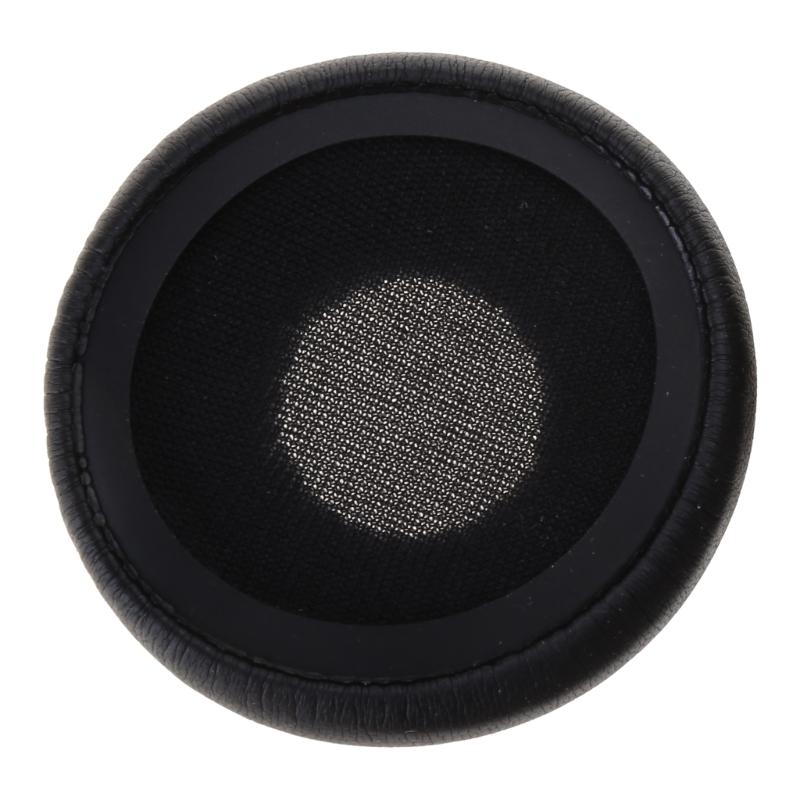 Earphone Cushions Ear Pads Earmuff Pillow Cover Noise Canceling Headphones Sleeve Fit for K420 K430 Leather Ear Pads 2x