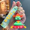 Lion Dance Snake Keychain Spring Festival Snake Key Ring Cute 2025 New Year Pendant  Ornament