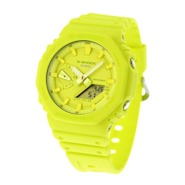 

Кварцовий годинник CASIO Analog Digital 2100 Series [Casio G-SHOCK] G-SHOCK Men s GA-2100-9A9 [Елемент]