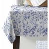 Uccelli Blu Foglie Floreali Ramo Tovaglia Impermeabile Decorazione Tavola Cucina Rustica Tavola da Pranzo Decorazioni per Matrimonio