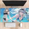 Gaming Hsr Firefly Honkai Star Rail Mouse Pad Kawaii Anime Sexy Girl Desk Mat Xxl Keyboard Large Hd Printing 400x900mm Mousepad