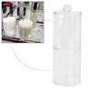 Makeup Organizer Case Cotton Pad Swab Creative Clear Plastic Storage Holder